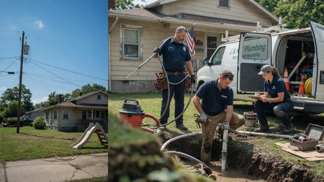 Drain Cleaning in Davisboro, GA near me
